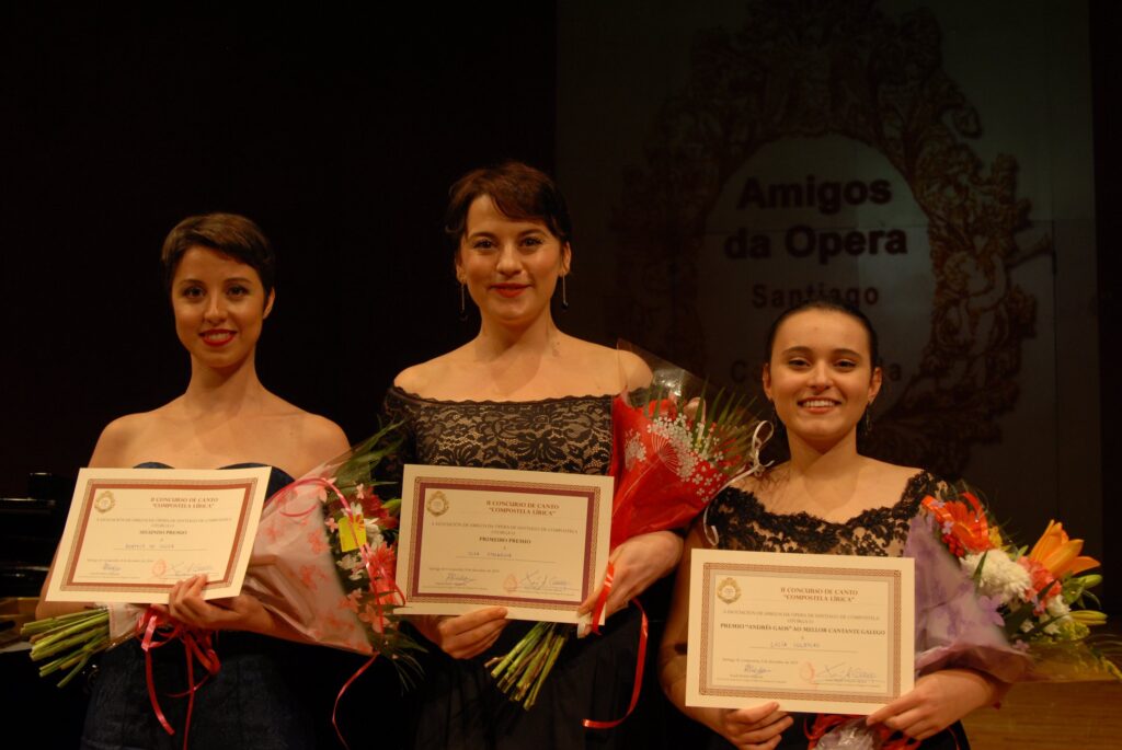 Foto ganadoras | Amigos Ópera Santiago