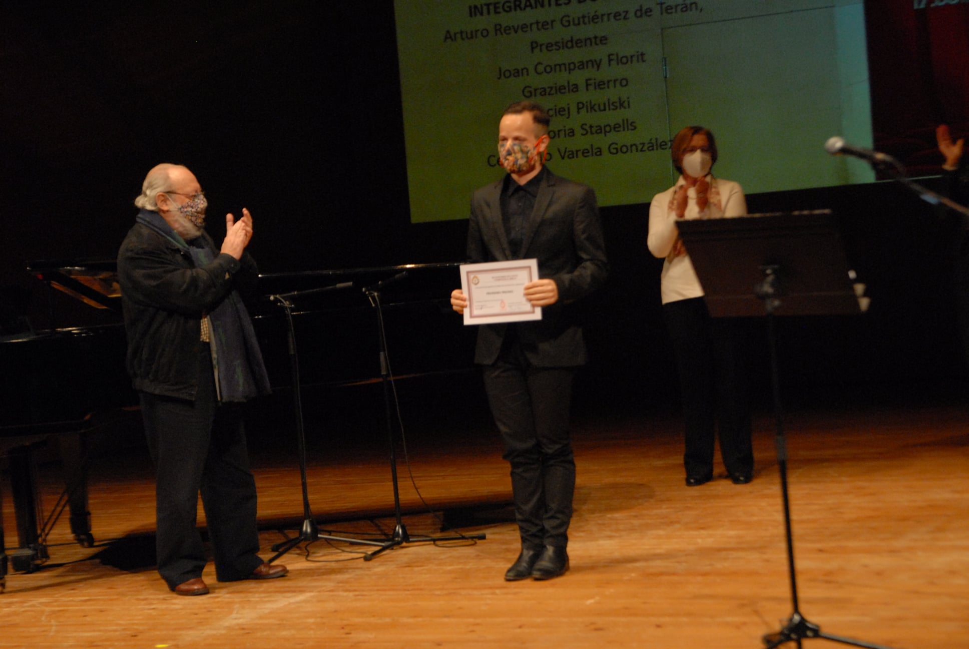 Primeiro Premio | Amigos Ópera Santiago