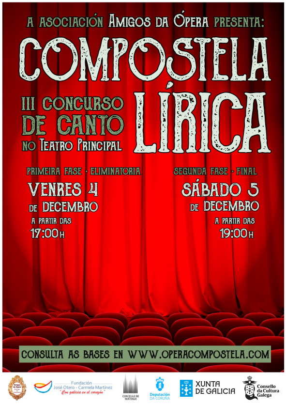 cartel.2020 | Amigos Ópera Santiago
